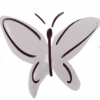 Butterfly from website - silver